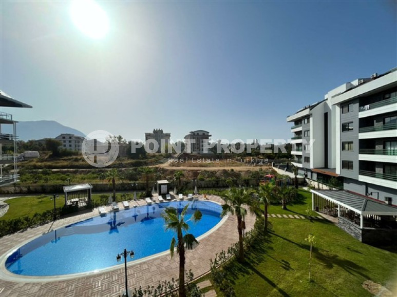 One-bedroom apartment with an elegant interior, 52m², in a new residence in the Alanya area - Upper Oba-id-2285-photo-20
