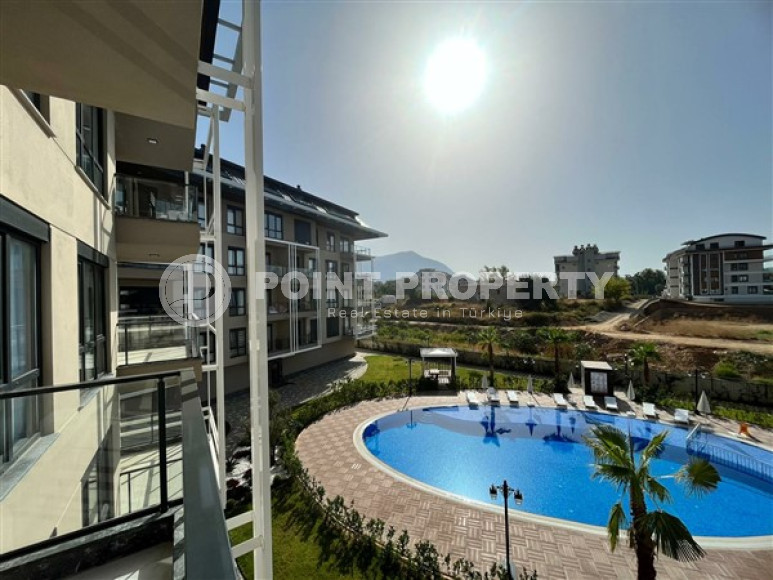 One-bedroom apartment with an elegant interior, 52m², in a new residence in the Alanya area - Upper Oba-id-2285-photo-21
