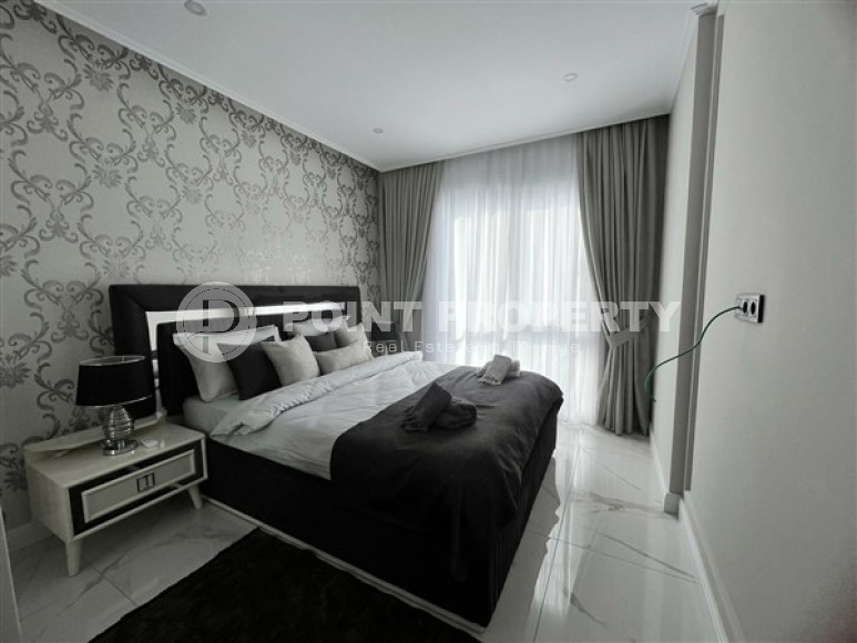 One-bedroom apartment with an elegant interior, 52m², in a new residence in the Alanya area - Upper Oba-id-2285-photo-22