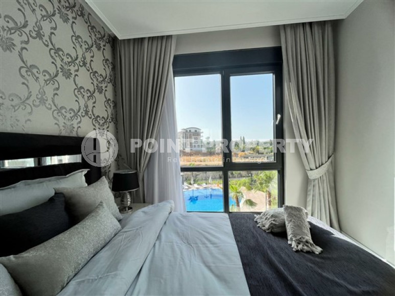 One-bedroom apartment with an elegant interior, 52m², in a new residence in the Alanya area - Upper Oba-id-2285-photo-23