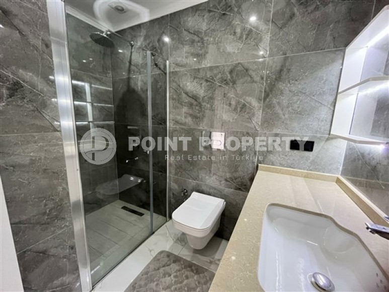 One-bedroom apartment with an elegant interior, 52m², in a new residence in the Alanya area - Upper Oba-id-2285-photo-25