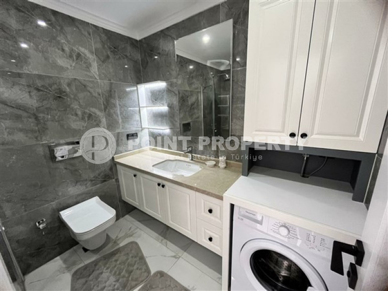 One-bedroom apartment with an elegant interior, 52m², in a new residence in the Alanya area - Upper Oba-id-2285-photo-26