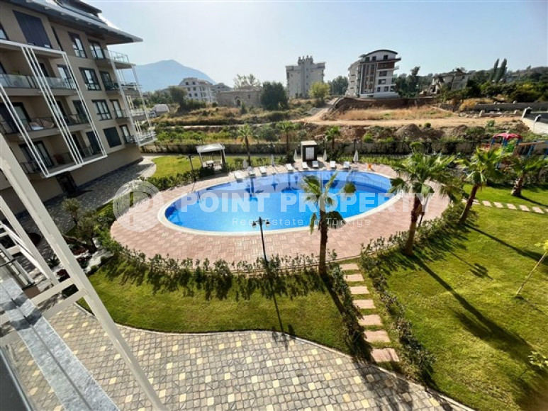 One-bedroom apartment with an elegant interior, 52m², in a new residence in the Alanya area - Upper Oba-id-2285-photo-28