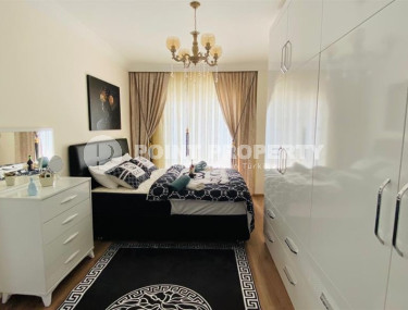 Furnished apartment 2+1 with separate kitchen in an elite residence, 400m from the sea in Mahmutlar 120 sq.m.-id-1191-photo-5