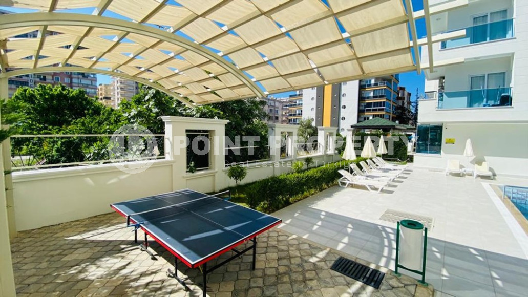 Furnished apartment 2+1 with separate kitchen in an elite residence, 400m from the sea in Mahmutlar 120 sq.m.-id-1191-photo-6