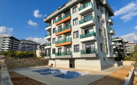 Laconic apartment with 1+1 in a new residential building in Upper Oba, Alanya-id-2288-photo-1