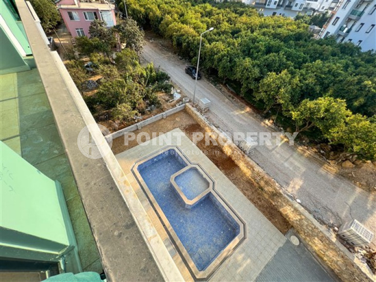 Laconic apartment with 1+1 in a new residential building in Upper Oba, Alanya-id-2288-photo-9