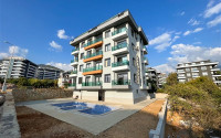 Laconic apartment with 1+1 in a new residential building in Upper Oba, Alanya-id-2288-photo-11