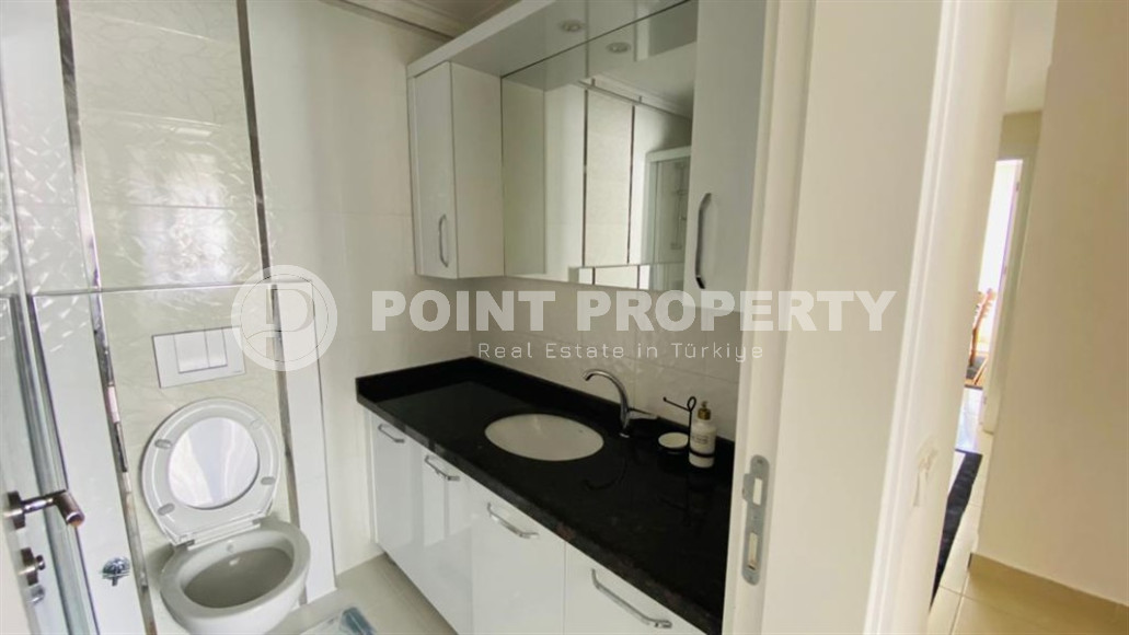 Furnished apartment 2+1 with separate kitchen in an elite residence, 400m from the sea in Mahmutlar 120 sq.m.-id-1191-photo-12