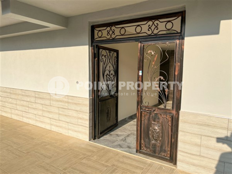 Laconic apartment with 1+1 in a new residential building in Upper Oba, Alanya-id-2288-photo-15