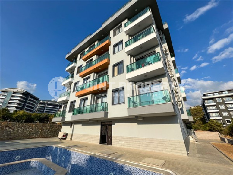 Laconic apartment with 1+1 in a new residential building in Upper Oba, Alanya-id-2288-photo-22
