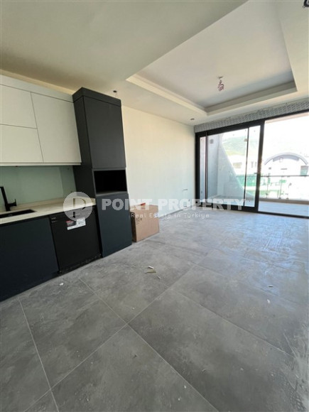 Апартаменты 1+1 в новом футуристическом комплексе района Оба, Алания-id-2289-фото-3