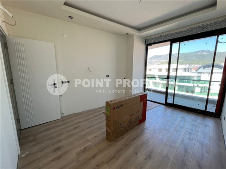 Апартаменты 1+1 в новом футуристическом комплексе района Оба, Алания-id-2289-фото-6