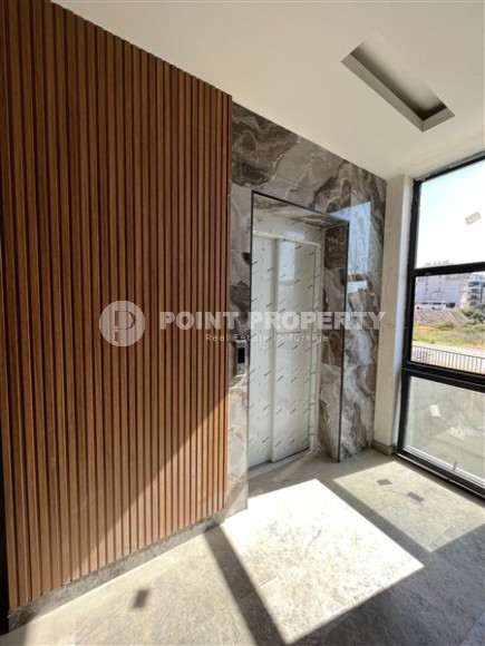 Апартаменты 1+1 в новом футуристическом комплексе района Оба, Алания-id-2289-фото-8