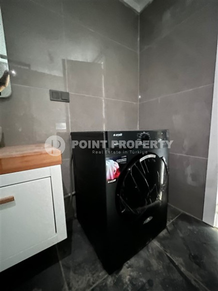 Апартаменты 1+1 в новом футуристическом комплексе района Оба, Алания-id-2289-фото-11