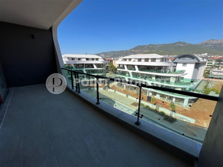 Апартаменты 1+1 в новом футуристическом комплексе района Оба, Алания-id-2289-фото-12