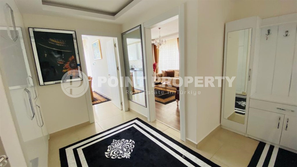 Furnished apartment 2+1 with separate kitchen in an elite residence, 400m from the sea in Mahmutlar 120 sq.m.-id-1191-photo-15