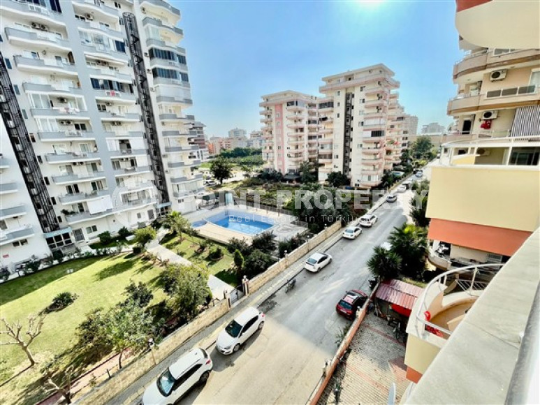 Линейные трехкомнатные апартаменты, 110 м2 в небольшом уютном комплексе, 350 метров от моря, район Махмутлар-id-2290-фото-8