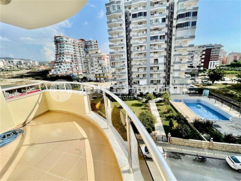 Линейные трехкомнатные апартаменты, 110 м2 в небольшом уютном комплексе, 350 метров от моря, район Махмутлар-id-2290-фото-19