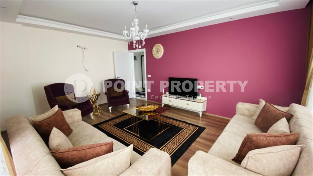 Furnished apartment 2+1 with separate kitchen in an elite residence, 400m from the sea in Mahmutlar 120 sq.m.-id-1191-photo-17