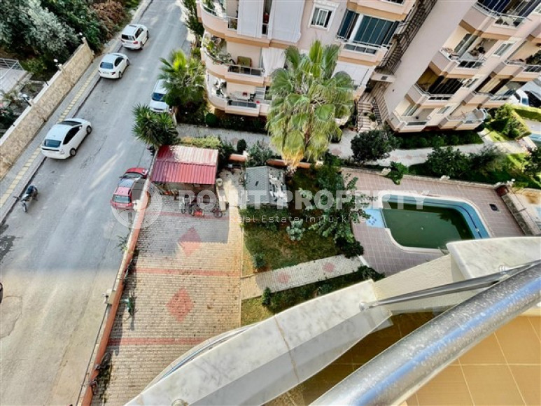 Линейные трехкомнатные апартаменты, 110 м2 в небольшом уютном комплексе, 350 метров от моря, район Махмутлар-id-2290-фото-28