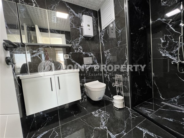 Большие трехкомнатные апартаменты площадью 120 м2, в комплексе с обширной инфраструктурой, 300 метров до моря, Алания-id-2292-фото-6