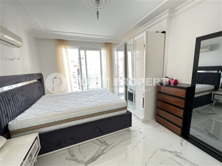 Большие трехкомнатные апартаменты площадью 120 м2, в комплексе с обширной инфраструктурой, 300 метров до моря, Алания-id-2292-фото-8