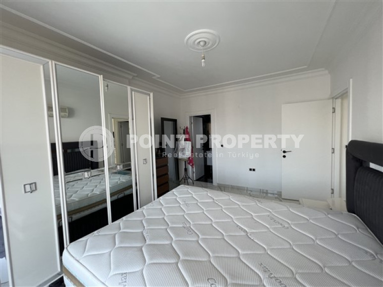 Большие трехкомнатные апартаменты площадью 120 м2, в комплексе с обширной инфраструктурой, 300 метров до моря, Алания-id-2292-фото-9