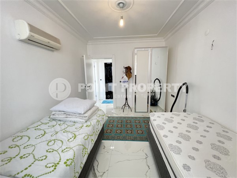 Большие трехкомнатные апартаменты площадью 120 м2, в комплексе с обширной инфраструктурой, 300 метров до моря, Алания-id-2292-фото-11