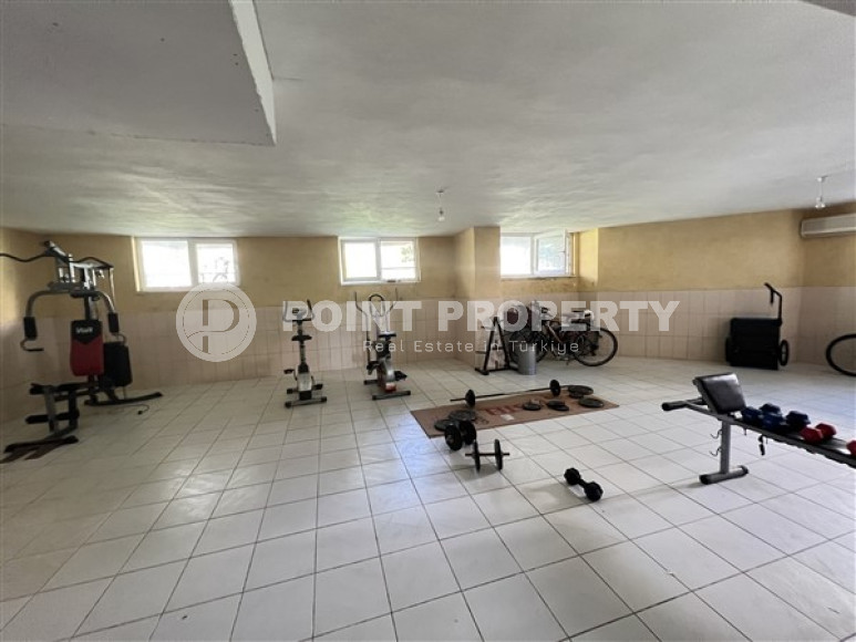 Большие трехкомнатные апартаменты площадью 120 м2, в комплексе с обширной инфраструктурой, 300 метров до моря, Алания-id-2292-фото-16