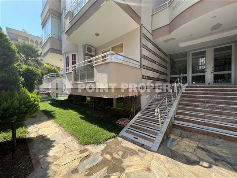 Большие трехкомнатные апартаменты площадью 120 м2, в комплексе с обширной инфраструктурой, 300 метров до моря, Алания-id-2292-фото-18