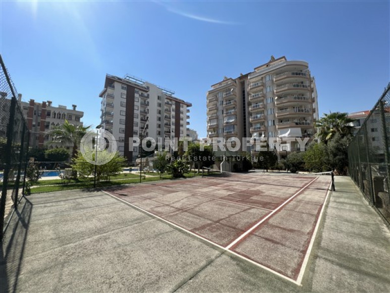 Большие трехкомнатные апартаменты площадью 120 м2, в комплексе с обширной инфраструктурой, 300 метров до моря, Алания-id-2292-фото-20