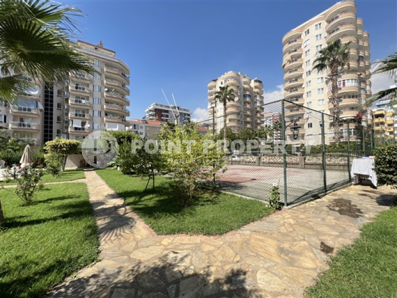 Большие трехкомнатные апартаменты площадью 120 м2, в комплексе с обширной инфраструктурой, 300 метров до моря, Алания-id-2292-фото-21