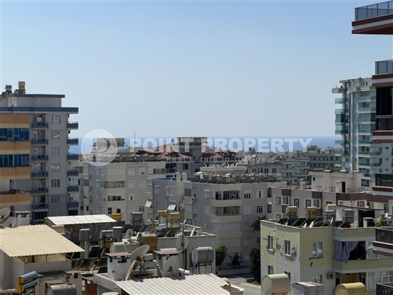 Большие трехкомнатные апартаменты площадью 120 м2, в комплексе с обширной инфраструктурой, 300 метров до моря, Алания-id-2292-фото-23