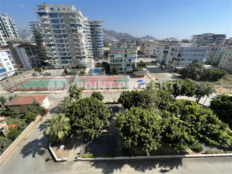 Большие трехкомнатные апартаменты площадью 120 м2, в комплексе с обширной инфраструктурой, 300 метров до моря, Алания-id-2292-фото-24