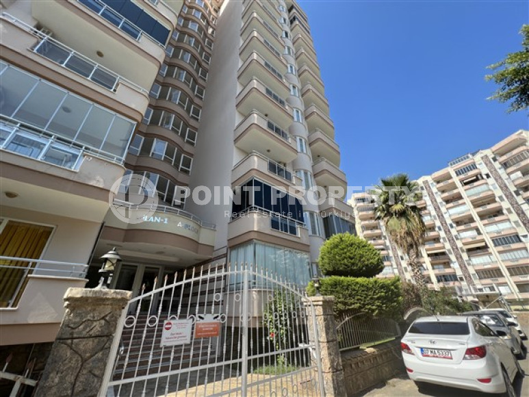 Большие трехкомнатные апартаменты площадью 120 м2, в комплексе с обширной инфраструктурой, 300 метров до моря, Алания-id-2292-фото-25