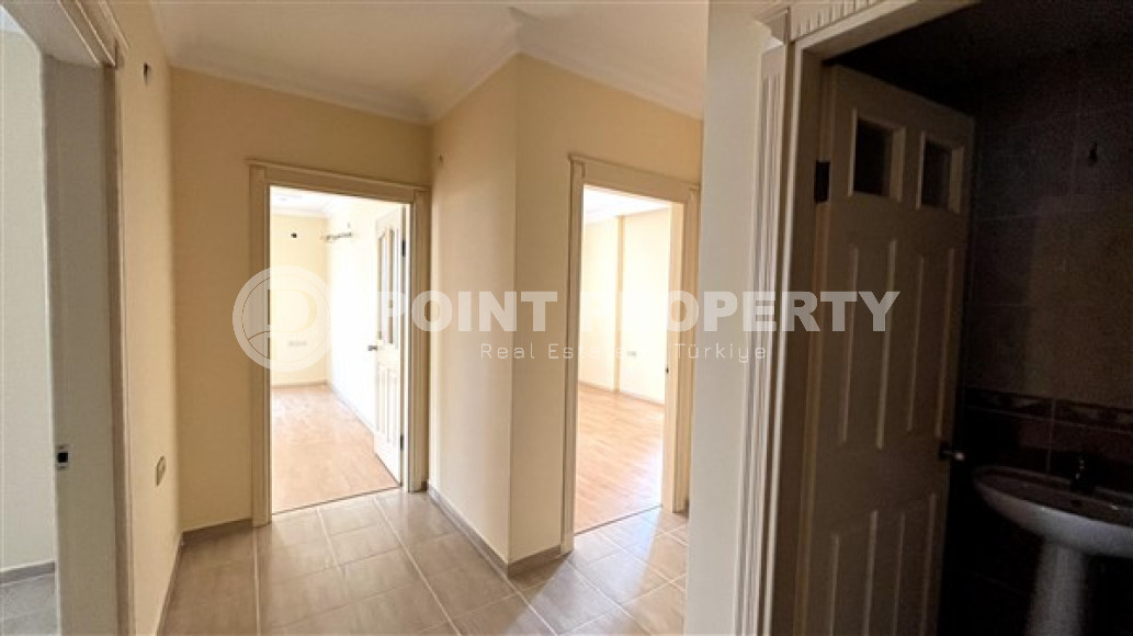 Трехкомнатная квартира, 110м², с отдельной кухней в комплексе с бассейном в центре Алании-id-2291-фото-4