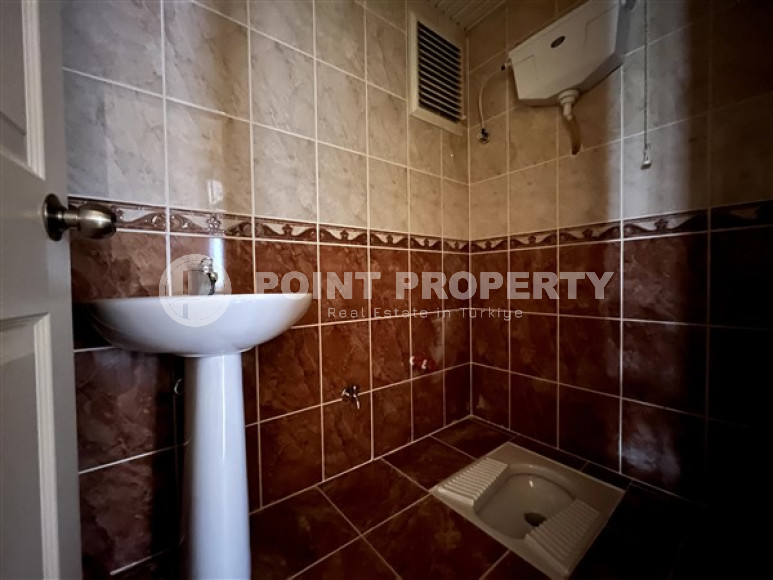 Трехкомнатная квартира, 110м², с отдельной кухней в комплексе с бассейном в центре Алании-id-2291-фото-5