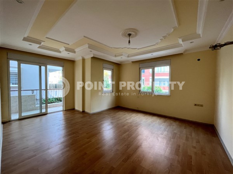 Трехкомнатная квартира, 110м², с отдельной кухней в комплексе с бассейном в центре Алании-id-2291-фото-6