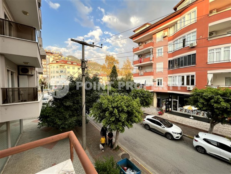 Трехкомнатная квартира, 110м², с отдельной кухней в комплексе с бассейном в центре Алании-id-2291-фото-8