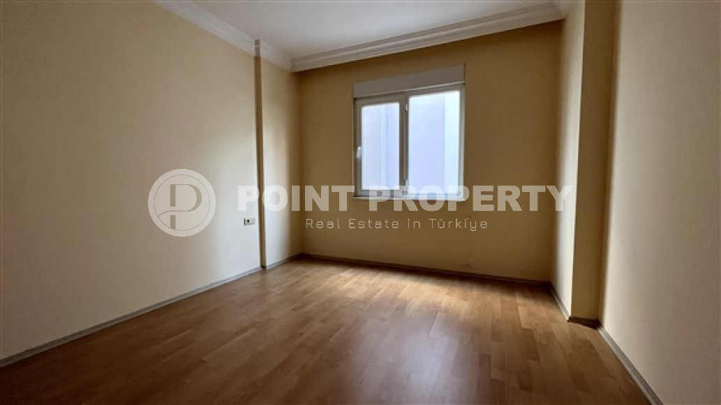 Трехкомнатная квартира, 110м², с отдельной кухней в комплексе с бассейном в центре Алании-id-2291-фото-9