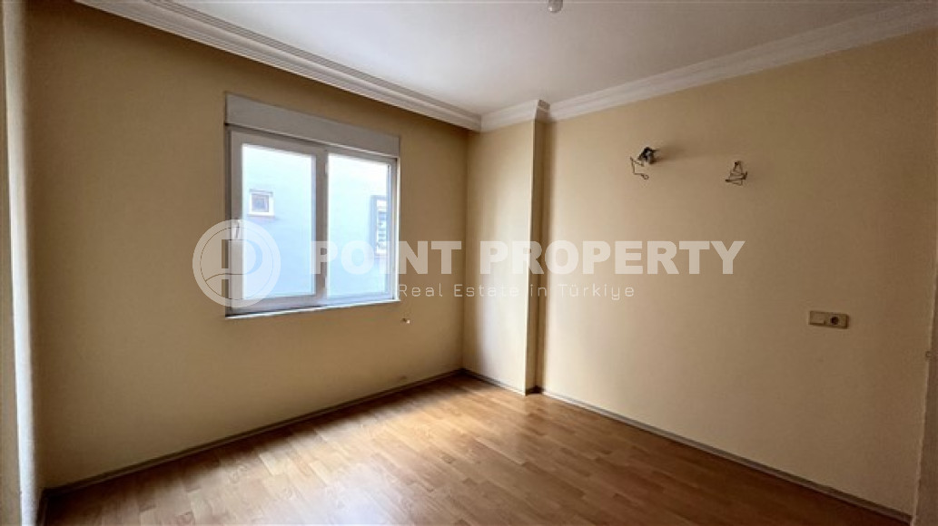 Трехкомнатная квартира, 110м², с отдельной кухней в комплексе с бассейном в центре Алании-id-2291-фото-10