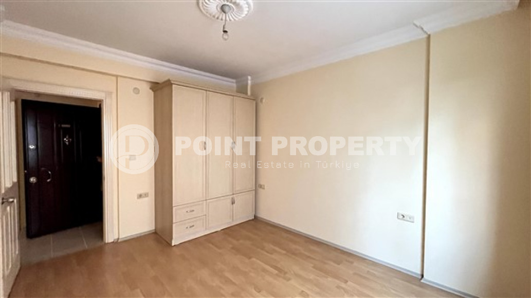 Трехкомнатная квартира, 110м², с отдельной кухней в комплексе с бассейном в центре Алании-id-2291-фото-11