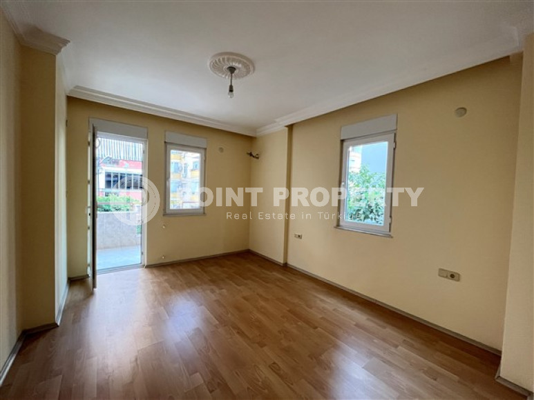 Трехкомнатная квартира, 110м², с отдельной кухней в комплексе с бассейном в центре Алании-id-2291-фото-14