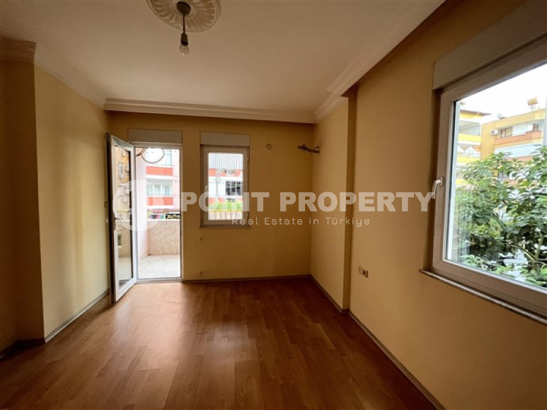 Трехкомнатная квартира, 110м², с отдельной кухней в комплексе с бассейном в центре Алании-id-2291-фото-15