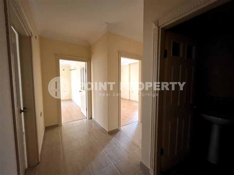 Трехкомнатная квартира, 110м², с отдельной кухней в комплексе с бассейном в центре Алании-id-2291-фото-17