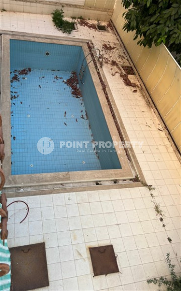 Трехкомнатная квартира, 110м², с отдельной кухней в комплексе с бассейном в центре Алании-id-2291-фото-19