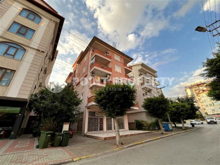 Трехкомнатная квартира, 110м², с отдельной кухней в комплексе с бассейном в центре Алании-id-2291-фото-20