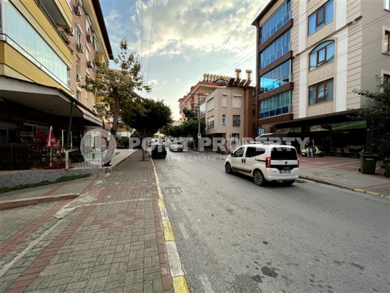 Трехкомнатная квартира, 110м², с отдельной кухней в комплексе с бассейном в центре Алании-id-2291-фото-22