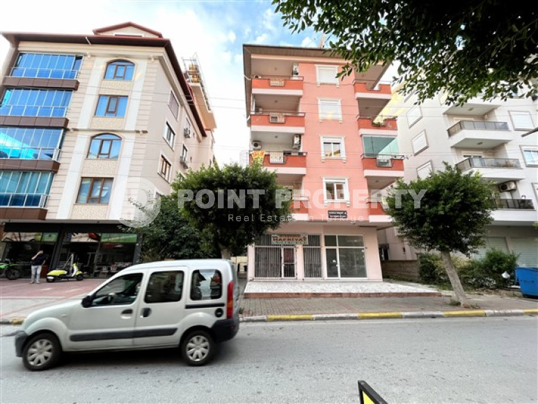 Трехкомнатная квартира, 110м², с отдельной кухней в комплексе с бассейном в центре Алании-id-2291-фото-23